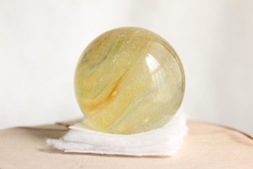 シエラネバダ産アンダラクリスタル　スフィア　マルチカラー