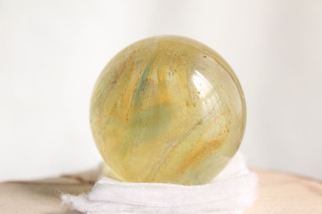 シエラネバダ産アンダラクリスタル　スフィア　マルチカラー