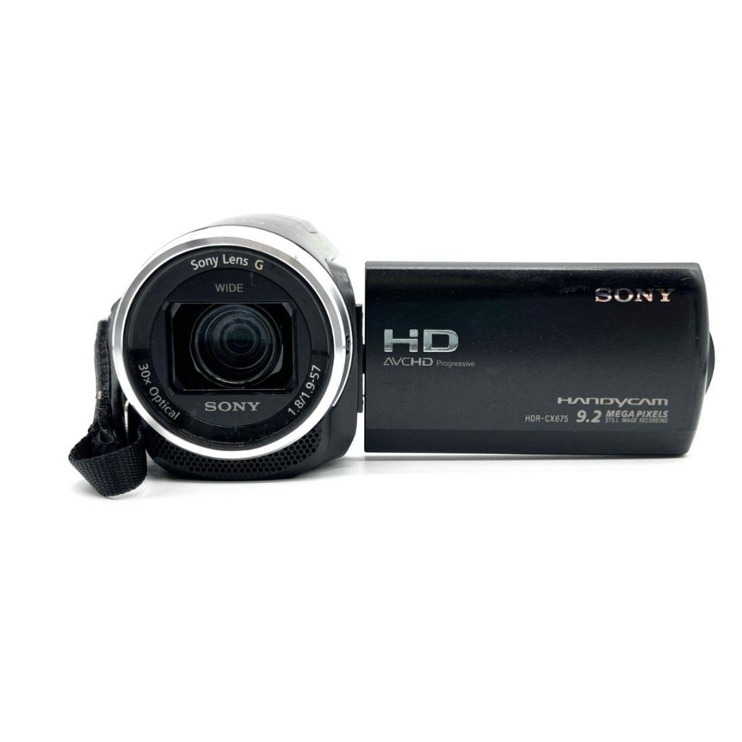 【美品】SONY Handycam HDR-CX675 Wi-Fi搭載