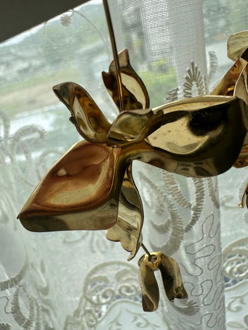 a.b.ellie Magnolia Stem Drop ピアス