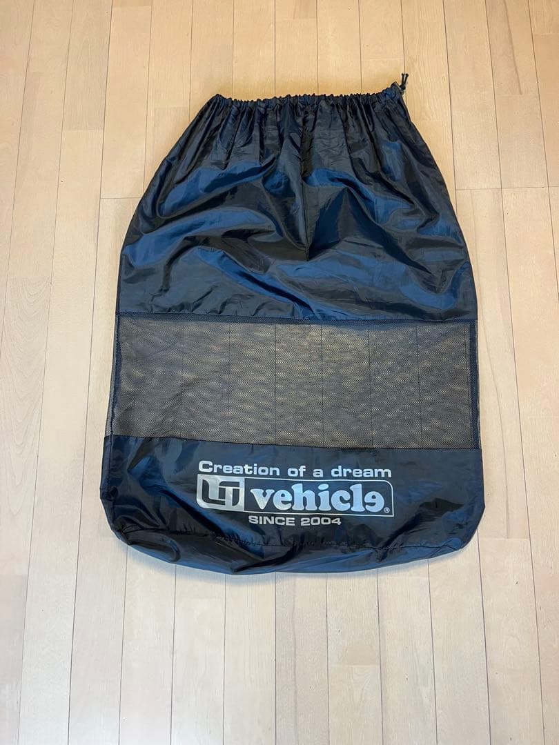 ユーアイビークルキャラバンNV350用遮光パッド全面8個セット収納袋付き