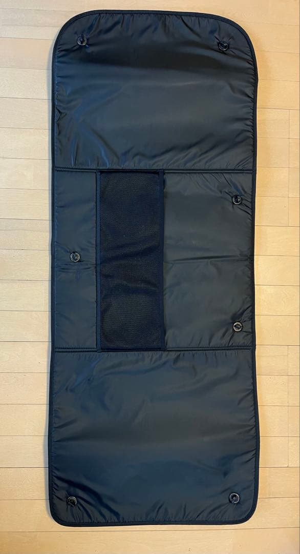 ユーアイビークルキャラバンNV350用遮光パッド全面8個セット収納袋付き