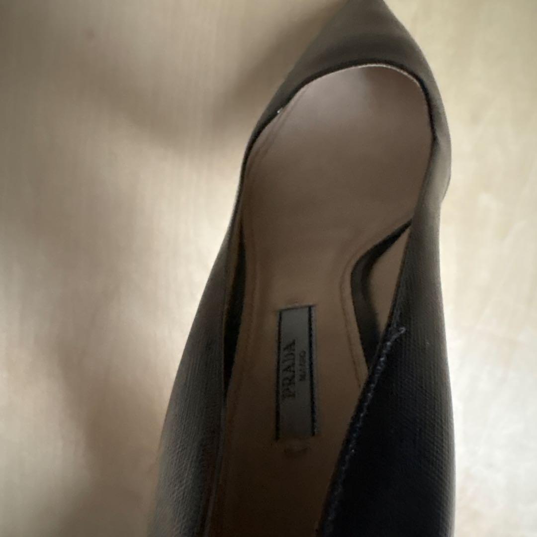 PRADA プラダ 黒 39パンプス