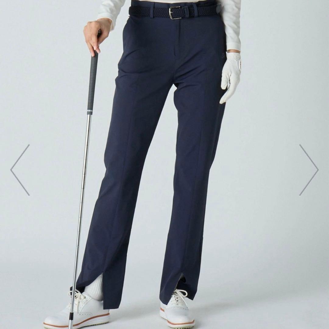 UNITED ARROWS GOLF ウィメンズ センタースリットパンツ