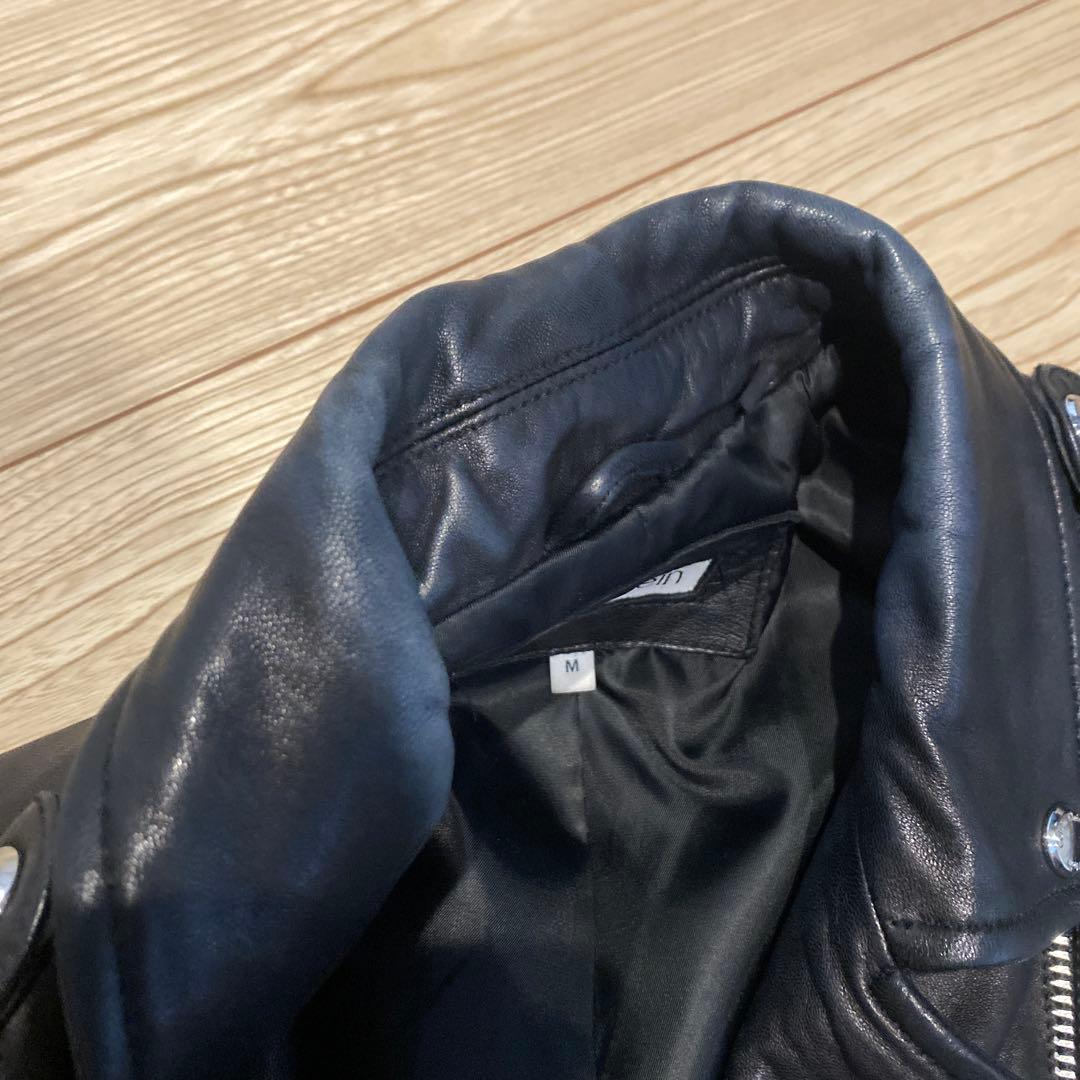 カルバン・クライン 本革ジャケット