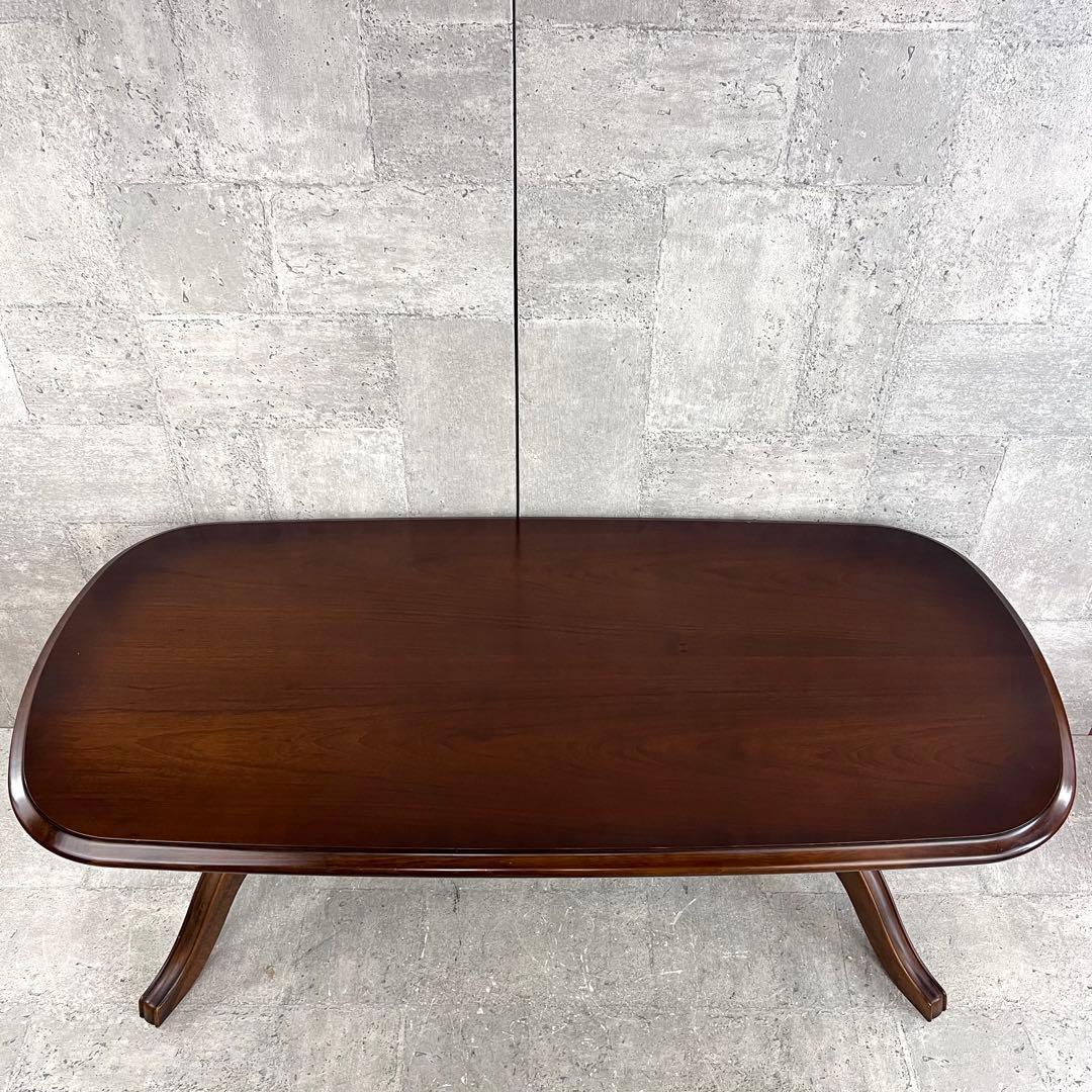 希少 カリモク家具 コロニアル TC4010JK センターテーブル 国産家具