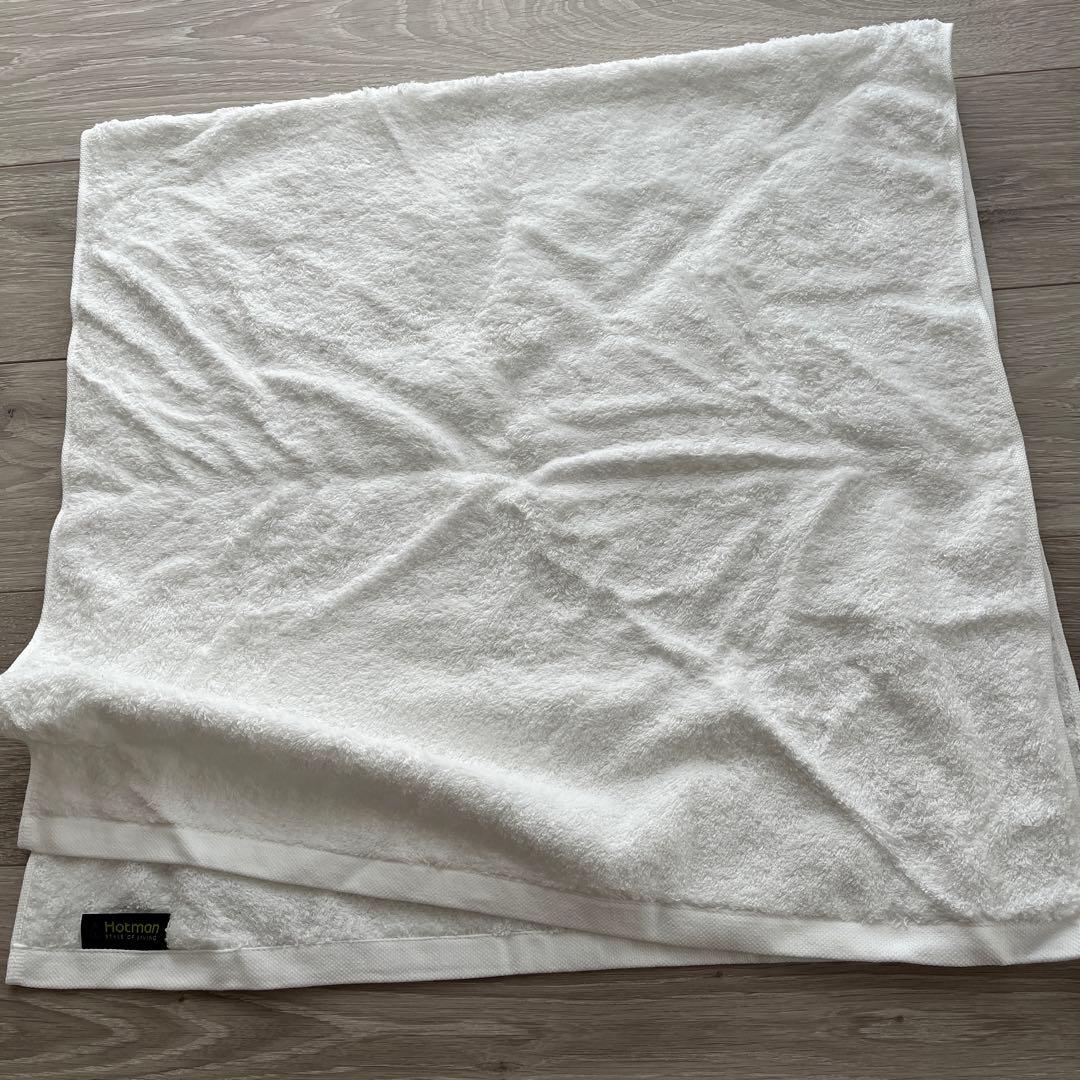 【ホットマン】プレジール　ヘアバスタオル　ハンカチ　８点セット　1秒タオル