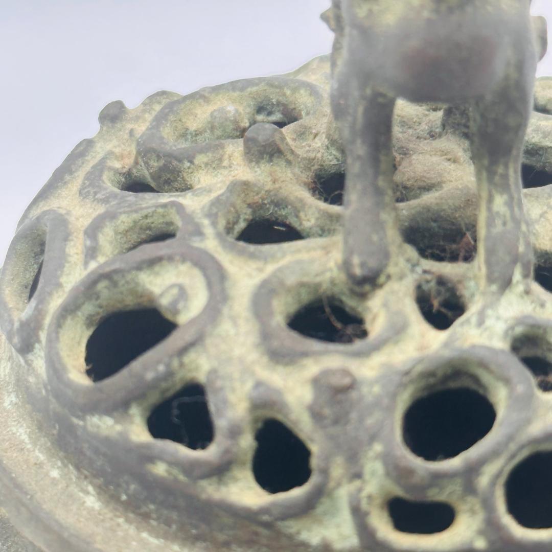 T　香炉花台　一式　床の間飾り　香道具　茶道具　紫檀　縞黒檀