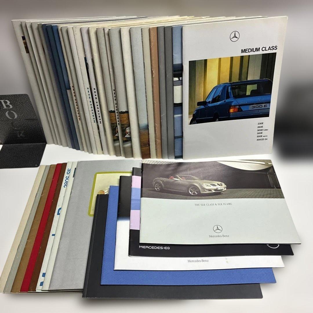 4*J様 メルセデス・ベンツ カタログ38冊セット