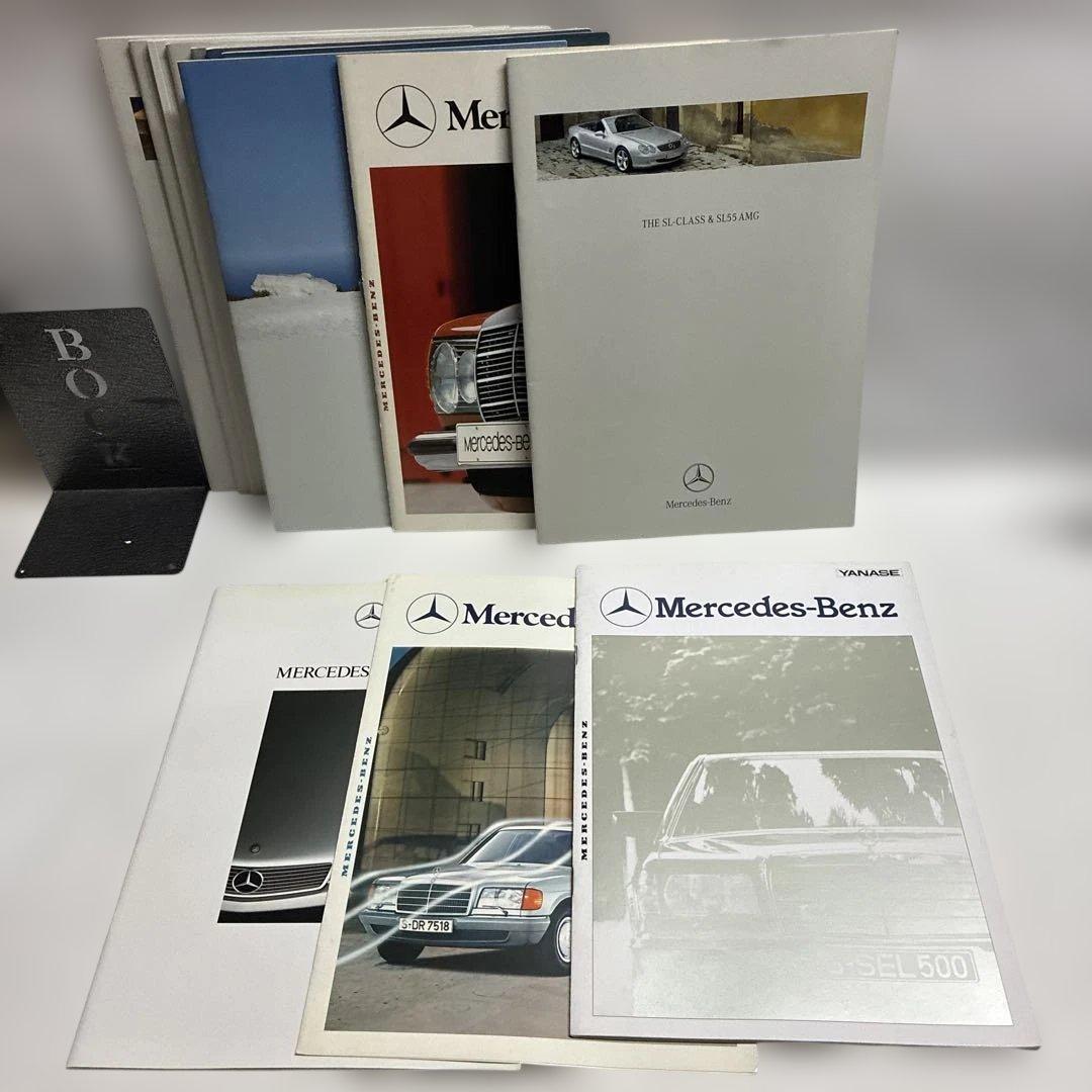 4*J様 メルセデス・ベンツ カタログ38冊セット