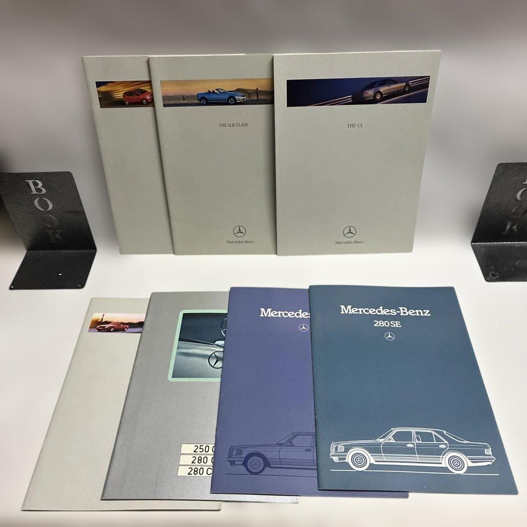 4*J様 メルセデス・ベンツ カタログ38冊セット