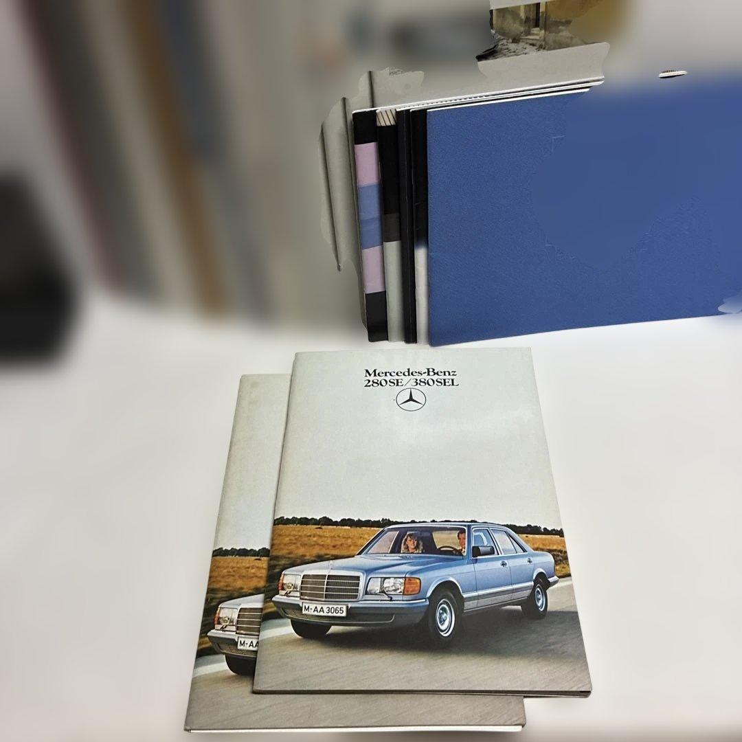 4*J様 メルセデス・ベンツ カタログ38冊セット