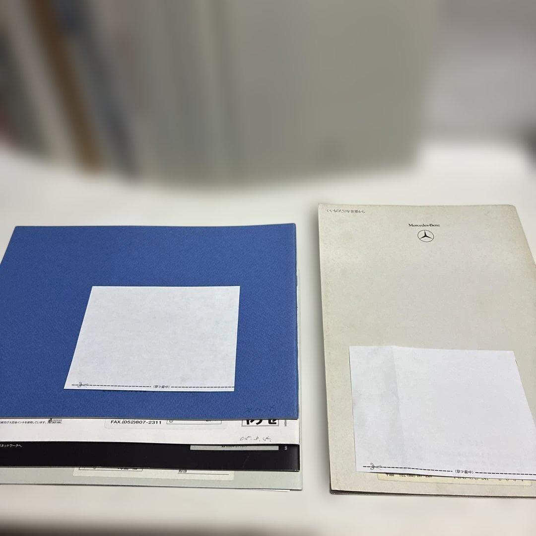 4*J様 メルセデス・ベンツ カタログ38冊セット