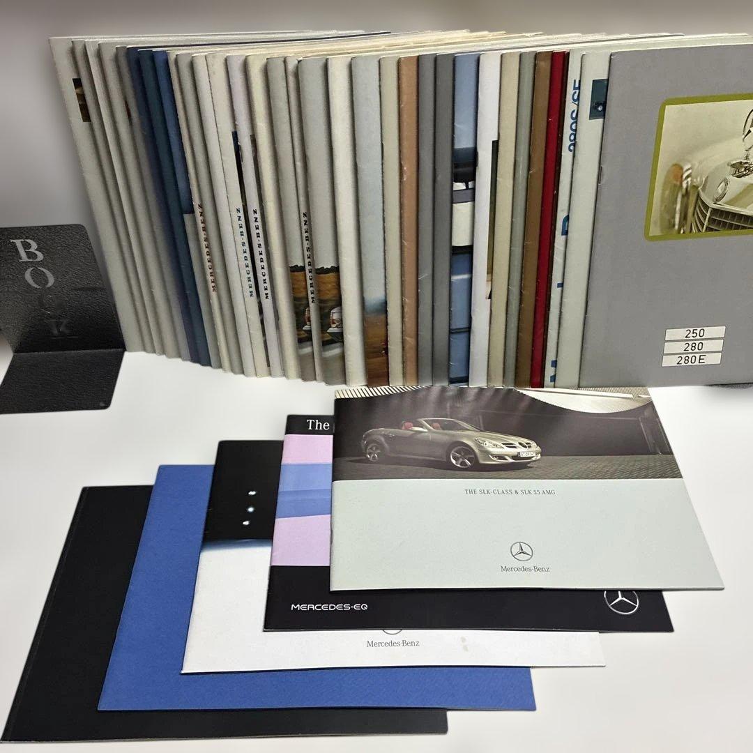 4*J様 メルセデス・ベンツ カタログ38冊セット