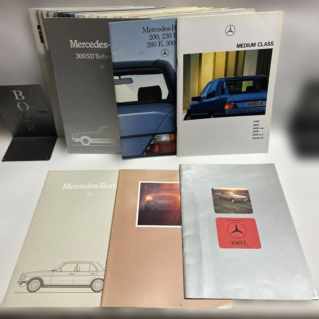 4*J様 メルセデス・ベンツ カタログ38冊セット