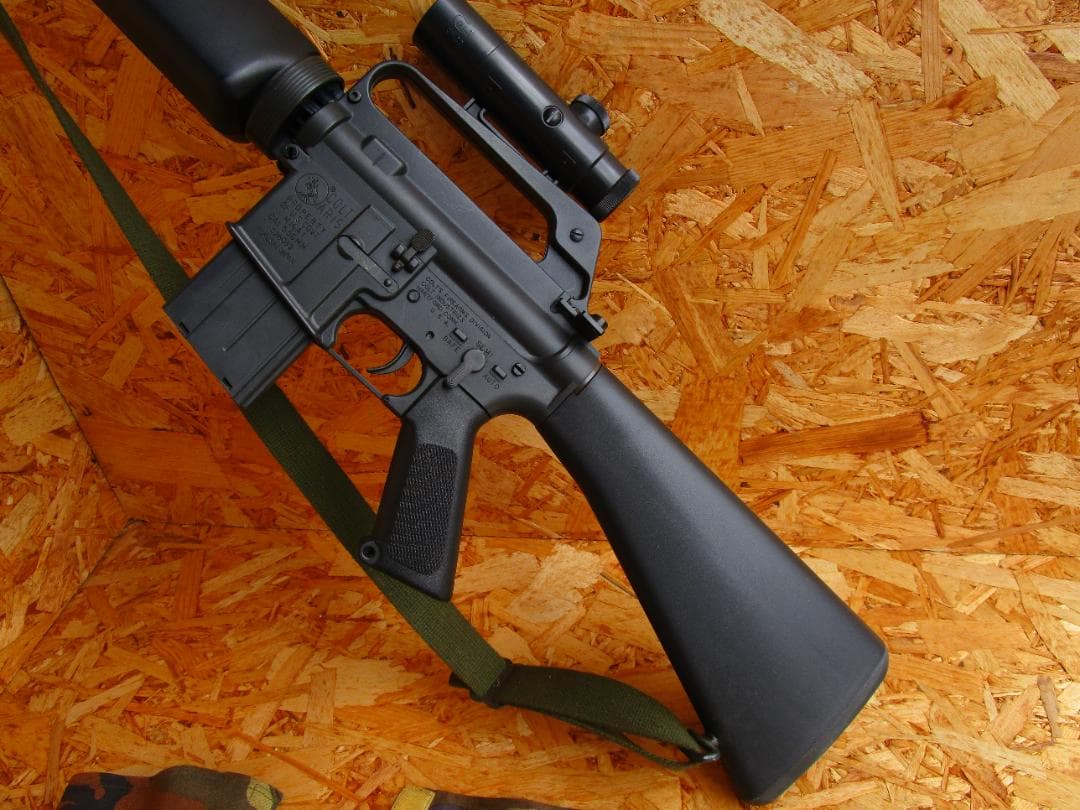 KOKUSAI JAPAN COLT AR-15 M16A1 モデルガン