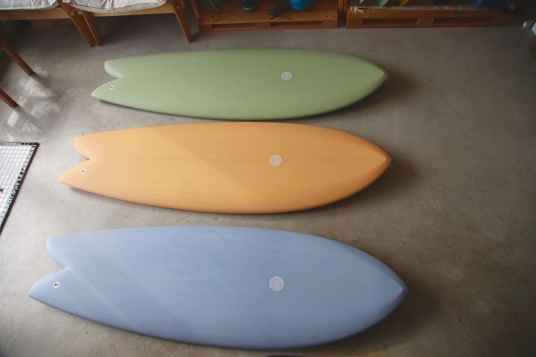 5.5ツインフィン　新品　oceanstreetshaps.