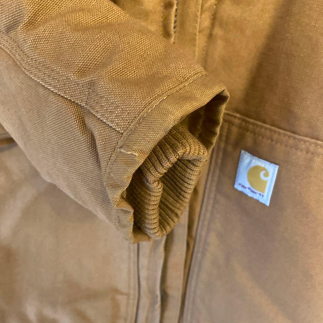 【Mサイズ】カーハート ジャケット Loose Fit Washed Duck