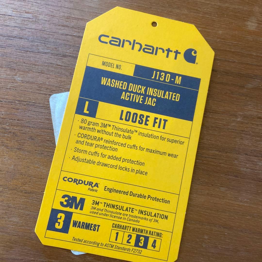 【Mサイズ】カーハート ジャケット Loose Fit Washed Duck