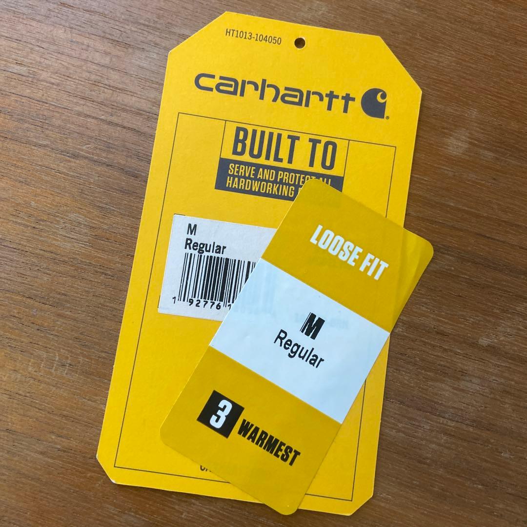 【Mサイズ】カーハート ジャケット Loose Fit Washed Duck