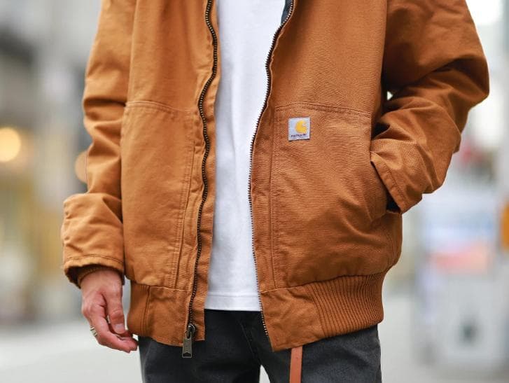 【Mサイズ】カーハート ジャケット Loose Fit Washed Duck