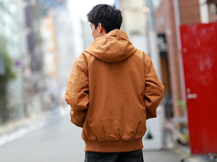 【Mサイズ】カーハート ジャケット Loose Fit Washed Duck