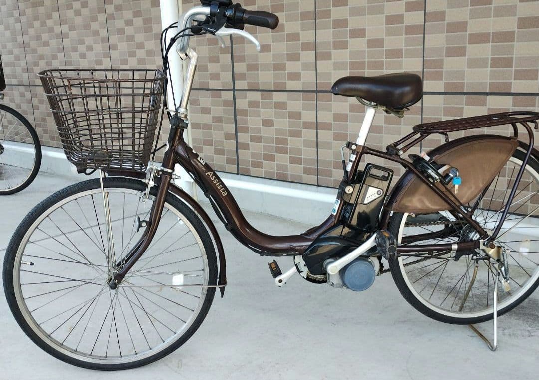 ブリヂストン アシスタベーシック 24インチ 電動自転車　姫路市内引取限定