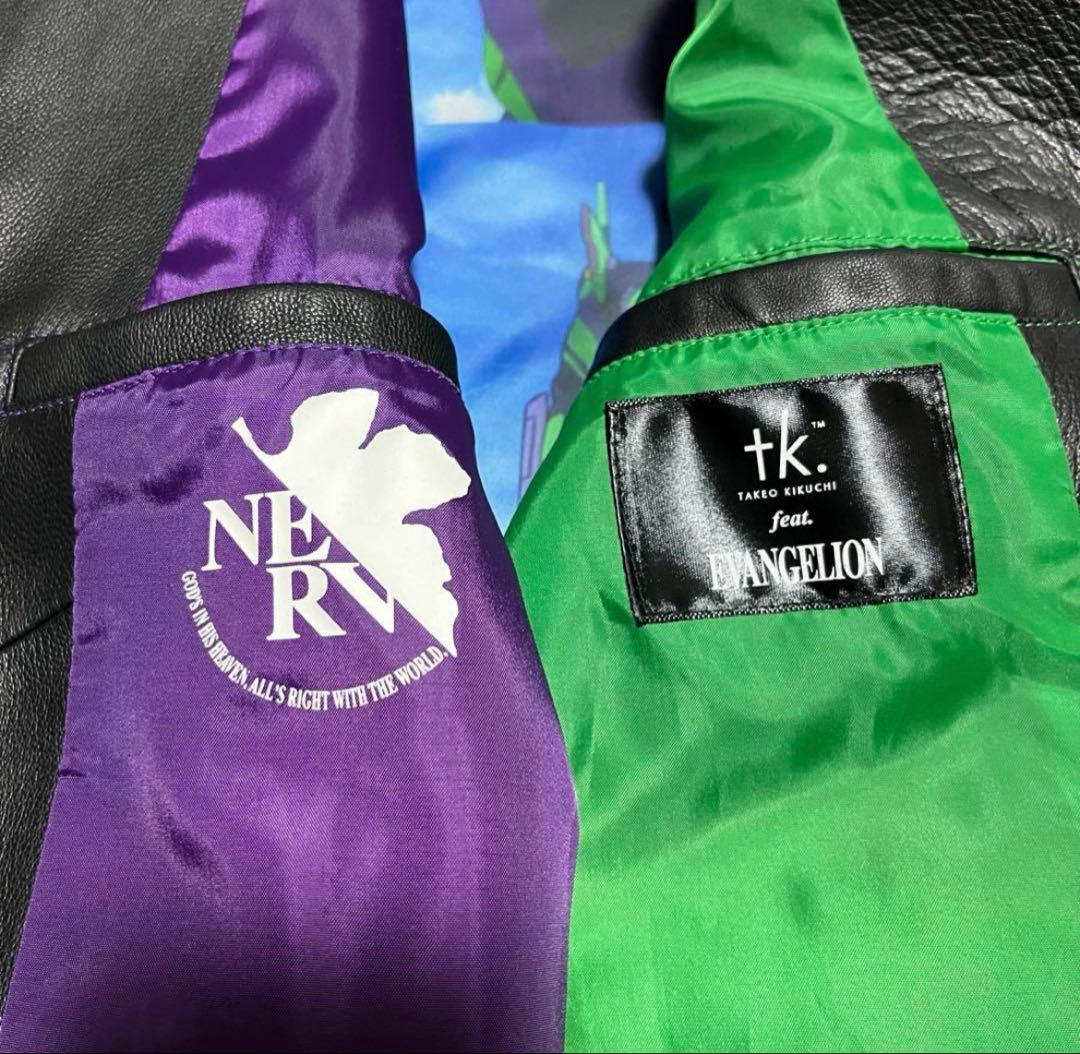 【美品 受注生産】EVANGELION ×タケオキクチ〈定価66,000円〉