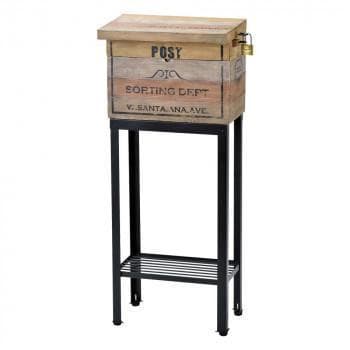 〇スタンドポスト Vintage Box　セトクラフト　木製