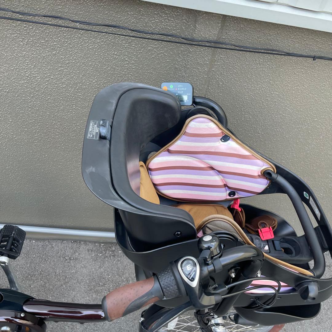 【引き取り限定】パナソニック電動アシスト自転車20インチ ブラウン