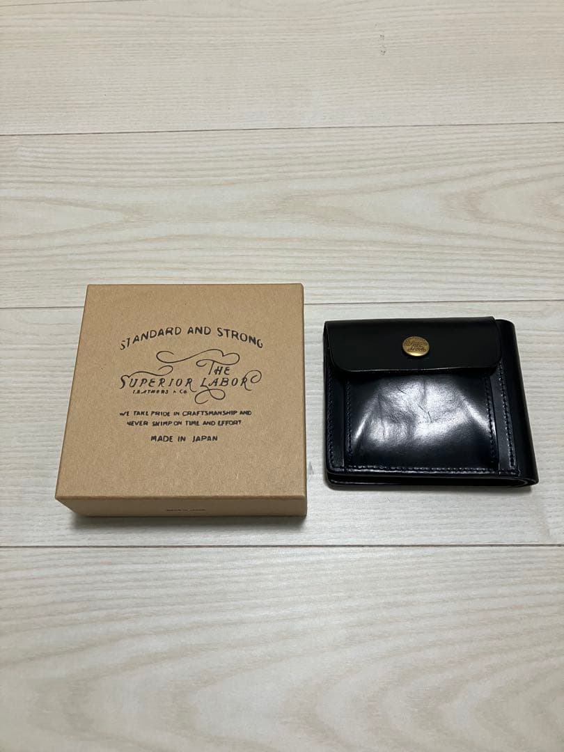 【THE SUPERIOR LABOR】billford/ブライドルレザー