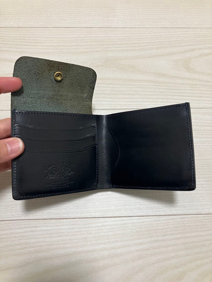 【THE SUPERIOR LABOR】billford/ブライドルレザー