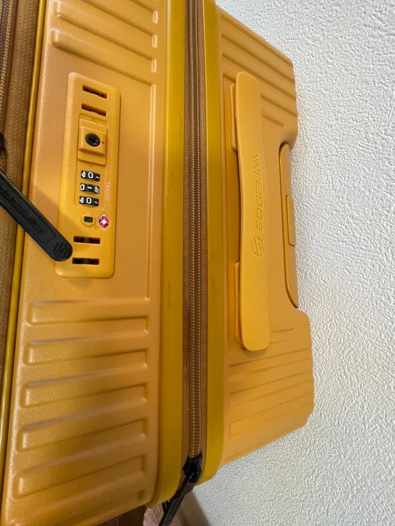EDGELINKエッジリンクACEエーススーツケースMサイズ52Lオレンジ