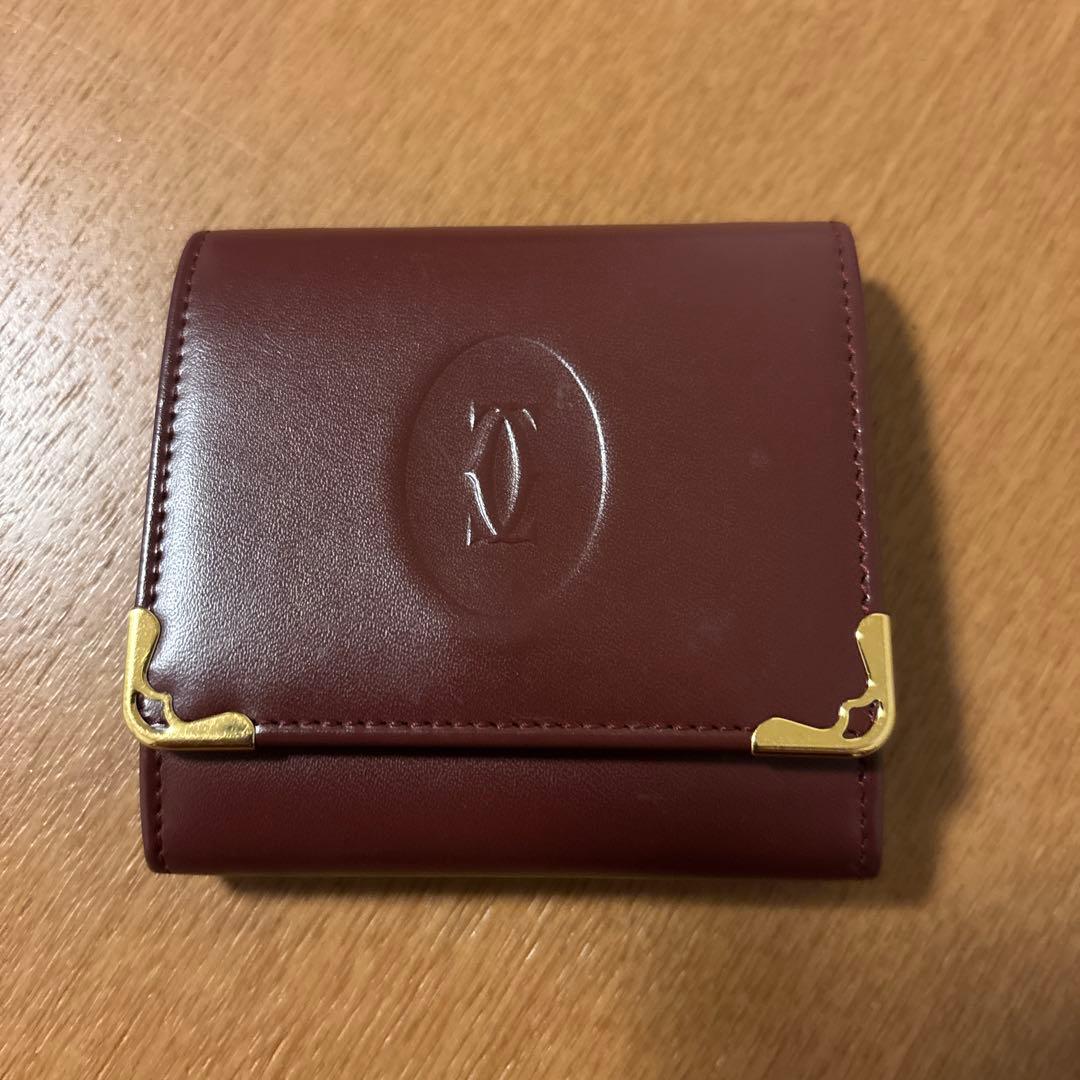 カルティエ　財布　本日限り❤️