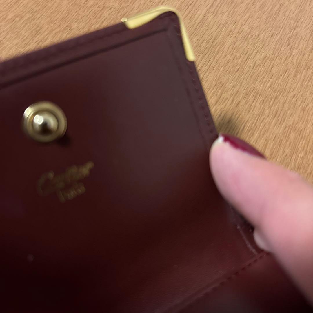 カルティエ　財布　本日限り❤️