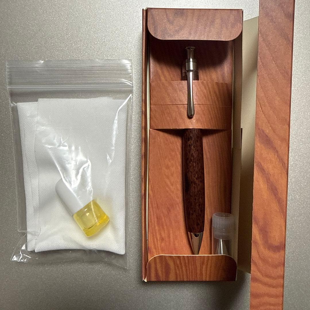 工房楔 ペンシル楔 バーズアイ ローズウッド 0.5mm