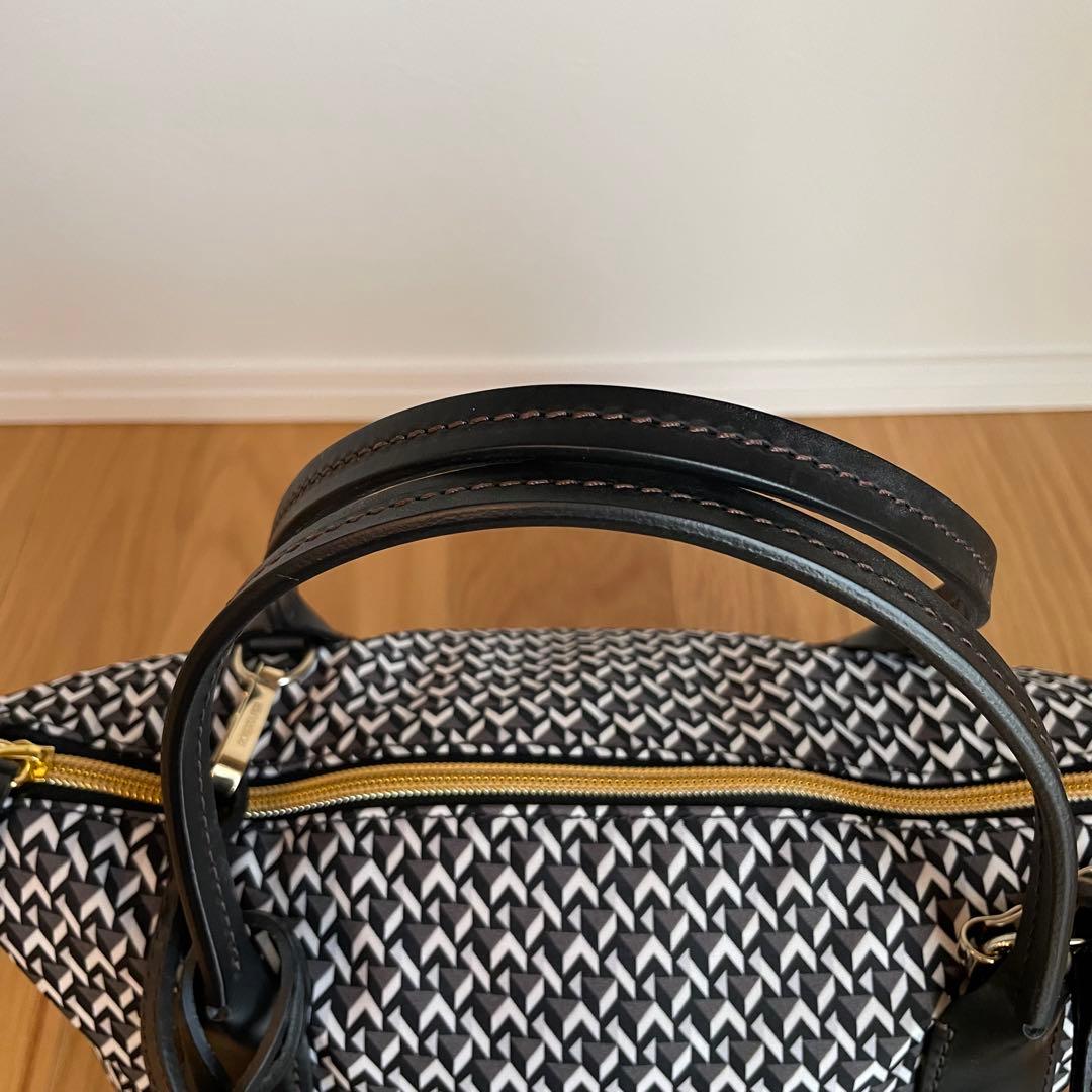 ROBERTA PIERI ロベルタピエリタタミ 2wayトートバッグ ブラック