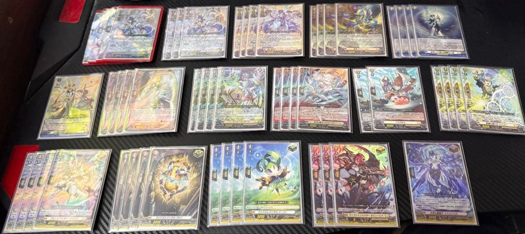 リィエル=ドラコニス デッキ 清蔵アンカーボルト スリーブ使用