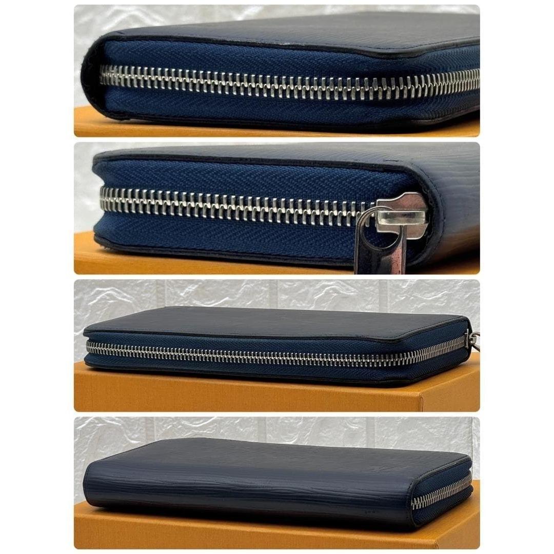 ルイヴィトン エピ ジッピーウォレット アンディゴブルー 財布