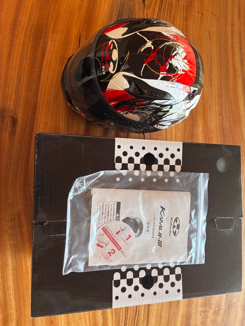 （toto）Kabuto フルフェイス　ヘルメット