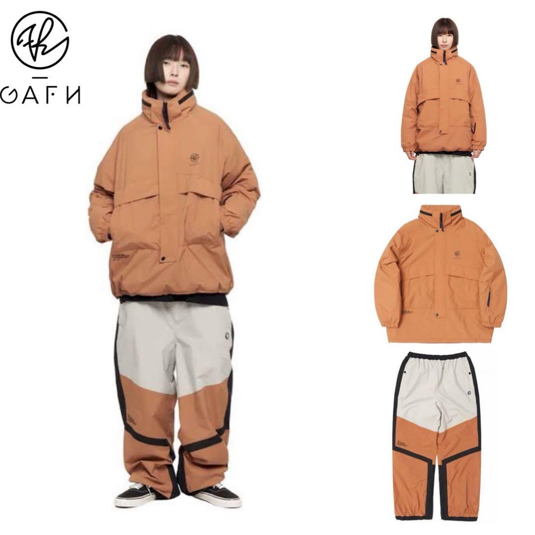 GAFH スノーボードウェア 上下Lサイズ
