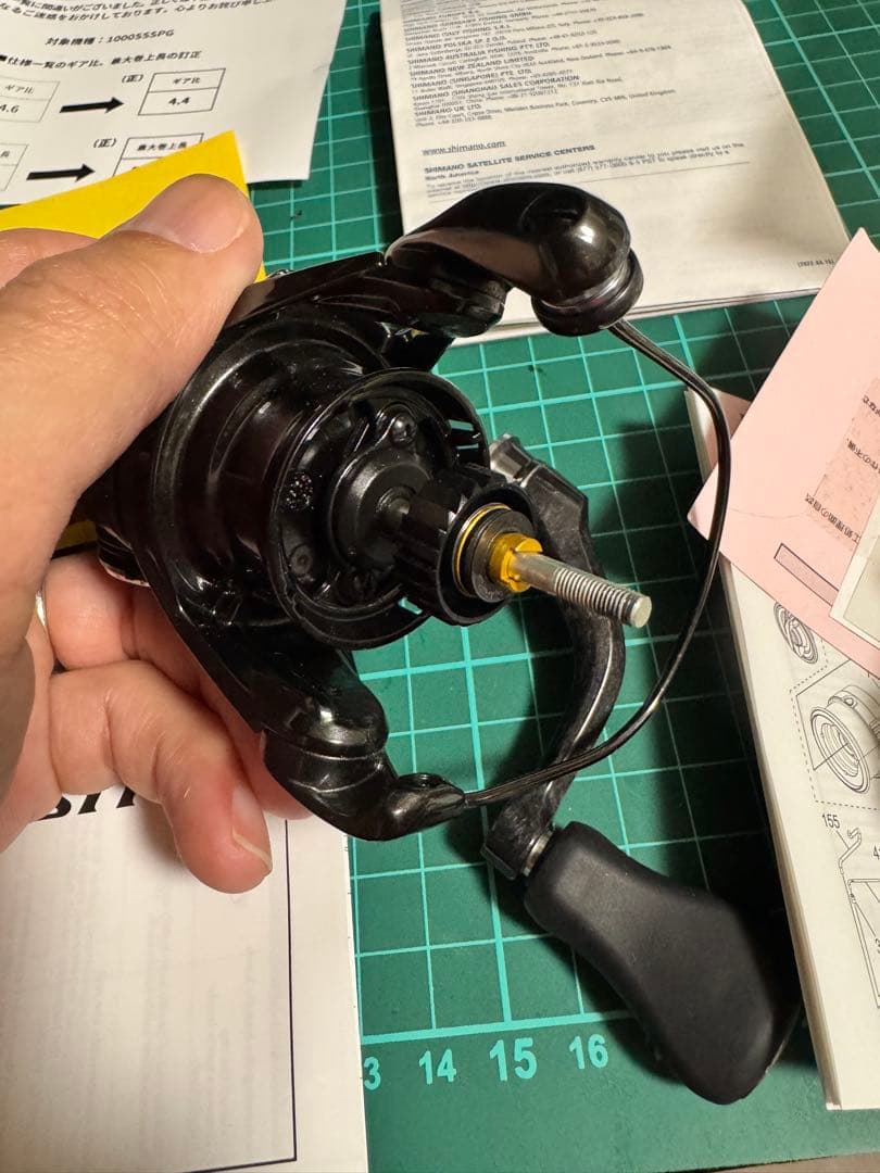 23ヴァンキッシュ c2500S シマノ　箱　26年5月までの購入店保証書付き