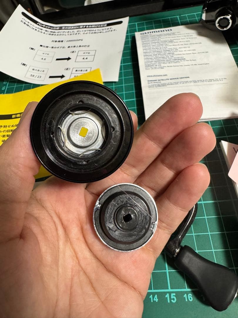 23ヴァンキッシュ c2500S シマノ　箱　26年5月までの購入店保証書付き