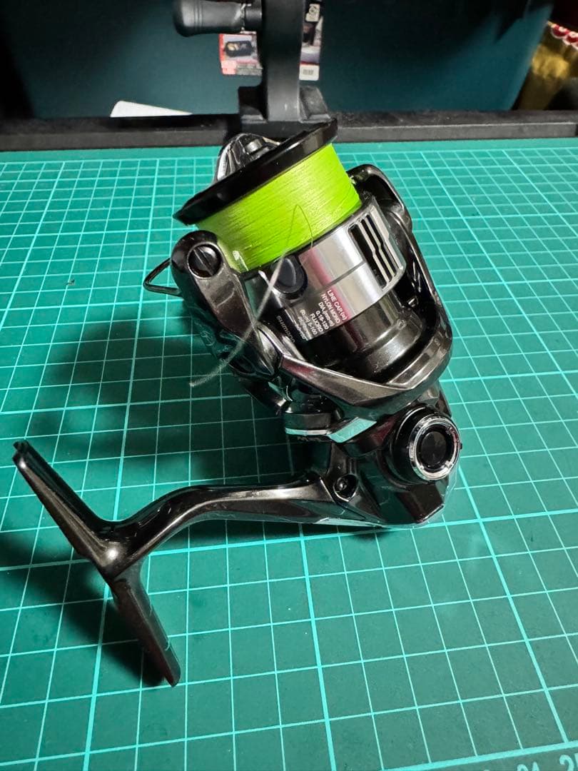 23ヴァンキッシュ c2500S シマノ　箱　26年5月までの購入店保証書付き