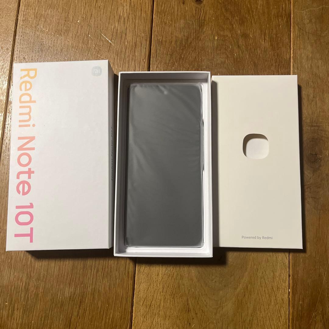 Xiaomi Redmi Note 10T 新品未使用品