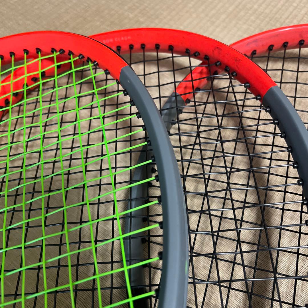 YONEX CLASH 100 TOUR V1 ラケット 5本セット