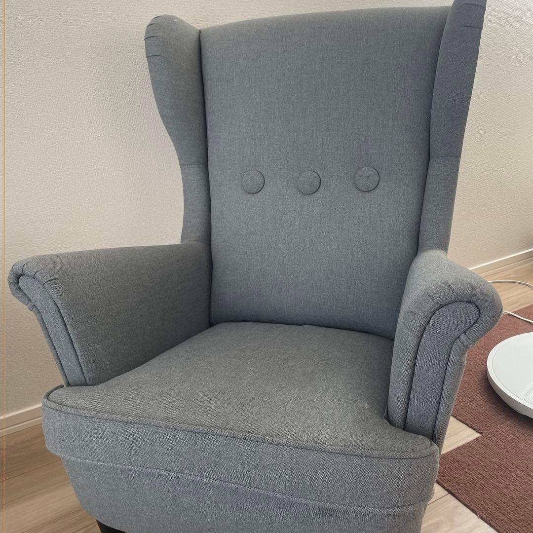 IKEA　ストランドモン　アームチェア　子供用　たのメル便（送料込み）