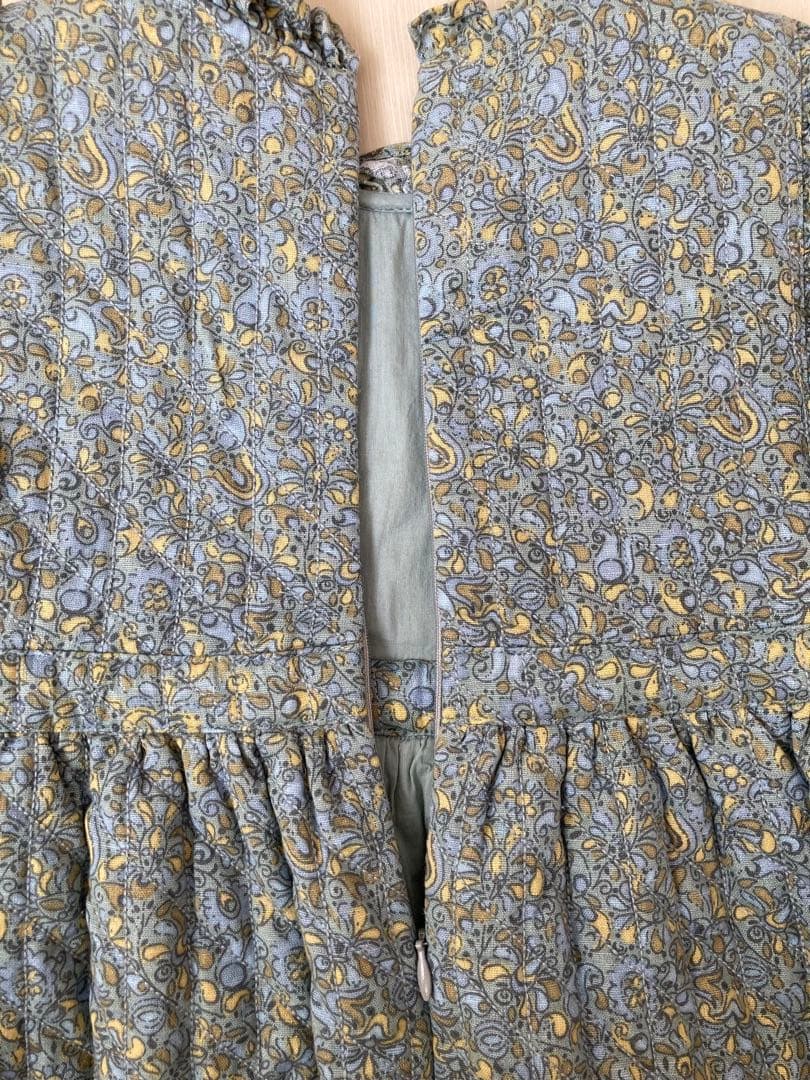 Apolina(アポリナ) キルティングワンピース　7-9y