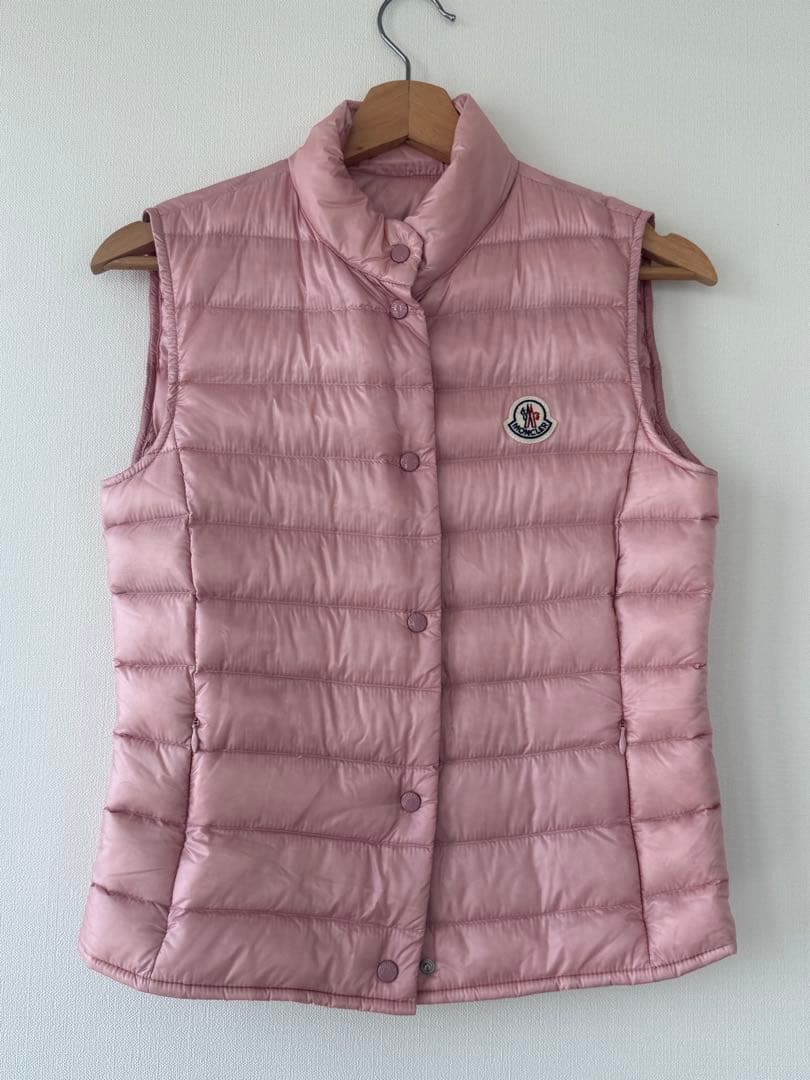 MONCLER LONGUE SAISON ベビーピンク　XSサイズ