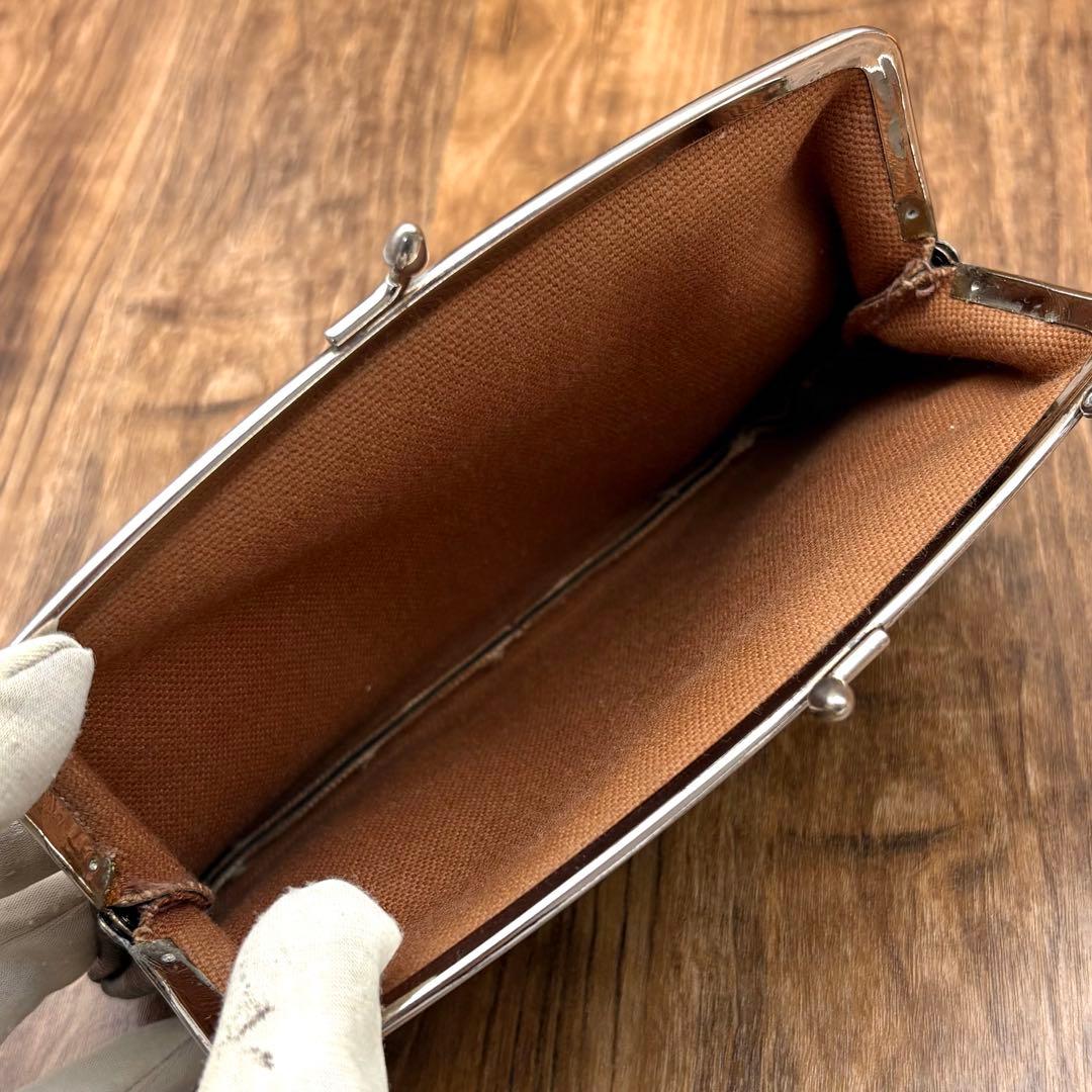 ⛄️極美品⛄️ルイヴィトン モノグラム がま口 ポーチ USAバケット付属品#9